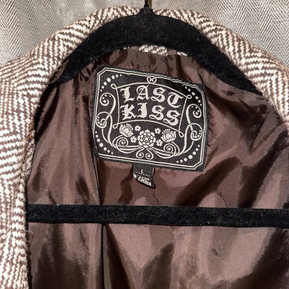 Tweed Jacket Size L - Picture 6 of 7